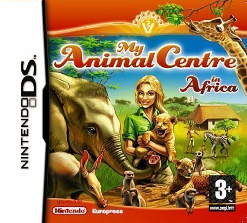 0772 - My Animal Centre In Africa